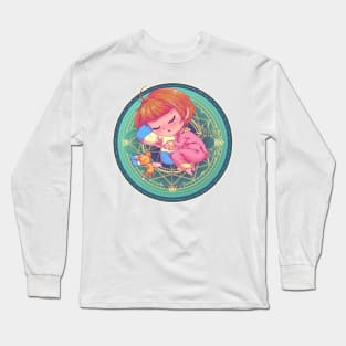 Good Night, Sakura Long Sleeve T-Shirt